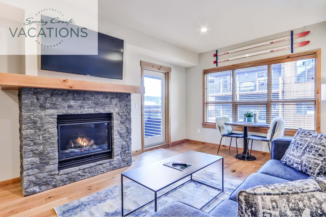 White Spruce Lodge By Spring Creek Vacations Канмор Стая снимка