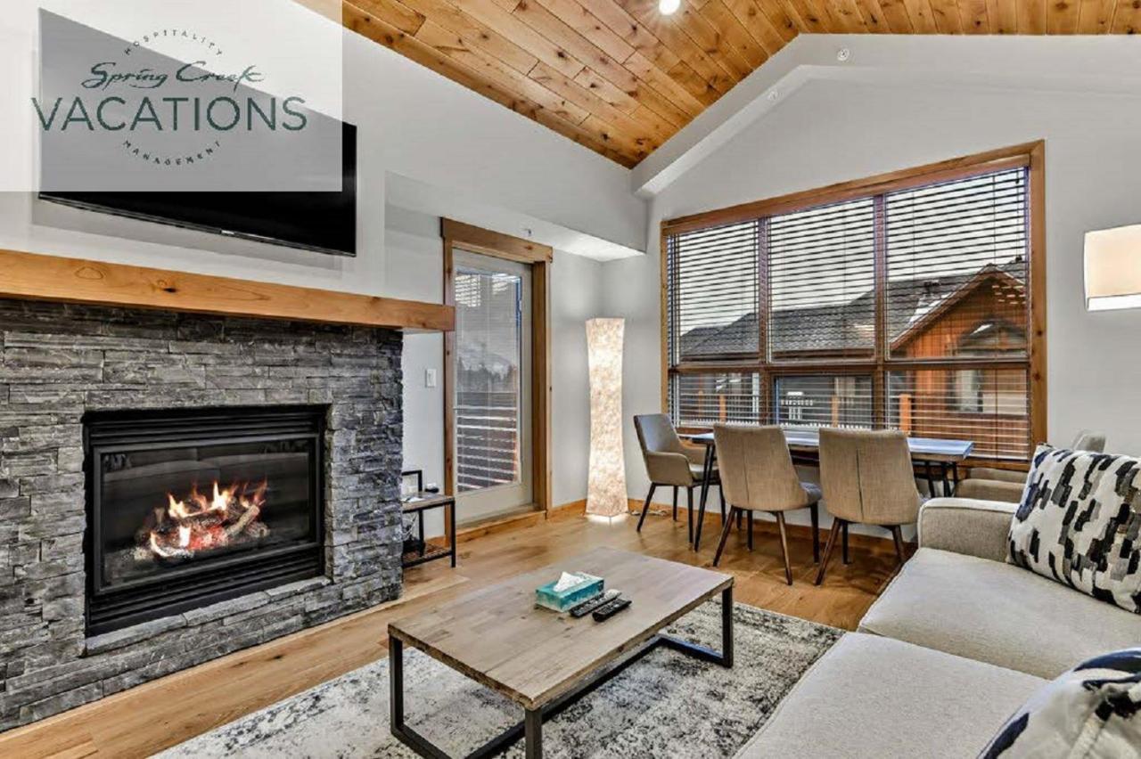 White Spruce Lodge By Spring Creek Vacations Канмор Стая снимка