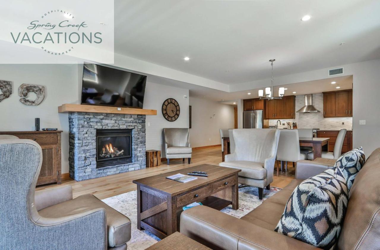 White Spruce Lodge By Spring Creek Vacations Канмор Стая снимка