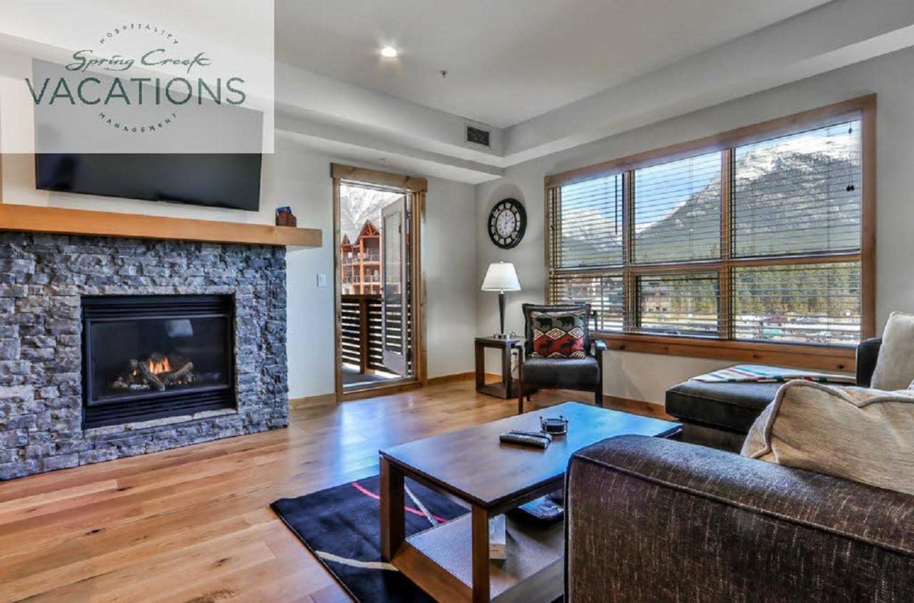 White Spruce Lodge By Spring Creek Vacations Канмор Стая снимка