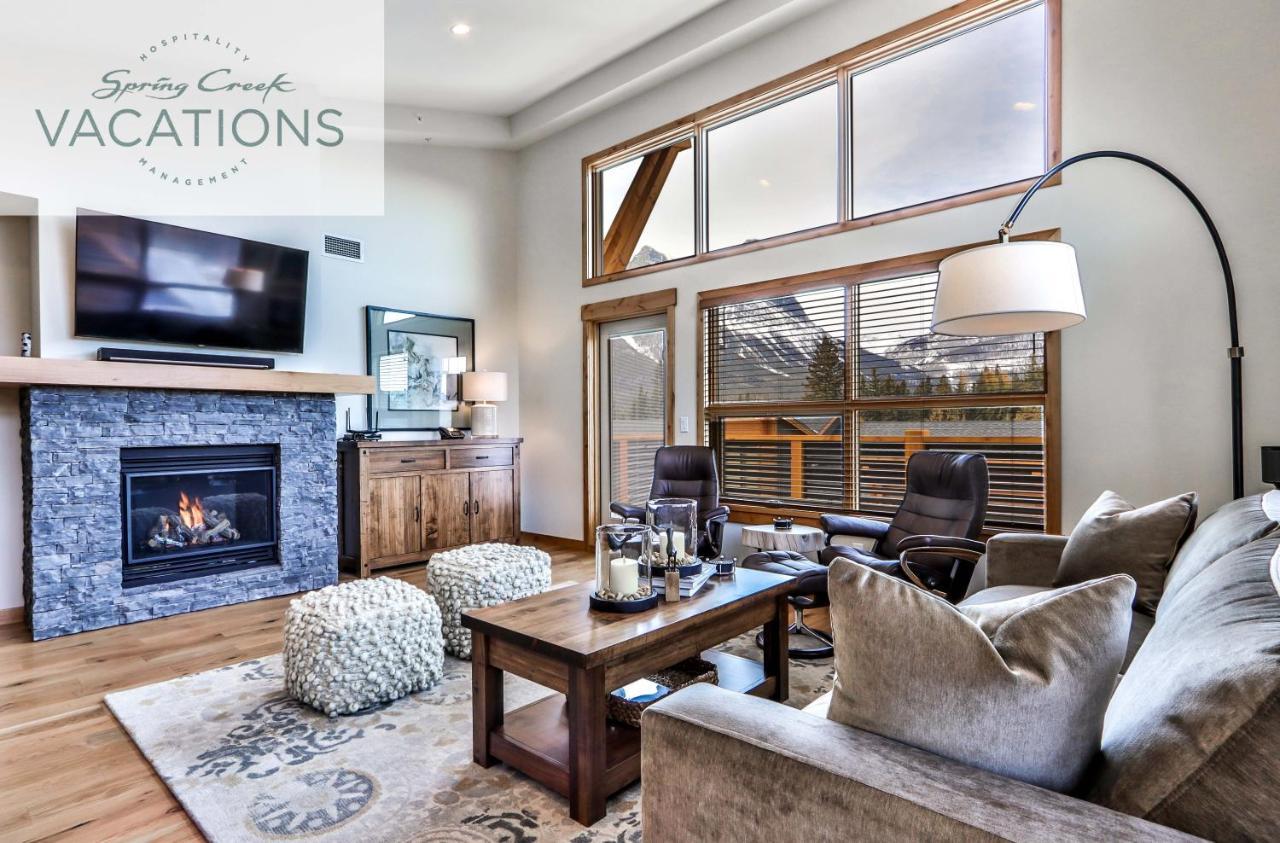 White Spruce Lodge By Spring Creek Vacations Канмор Стая снимка