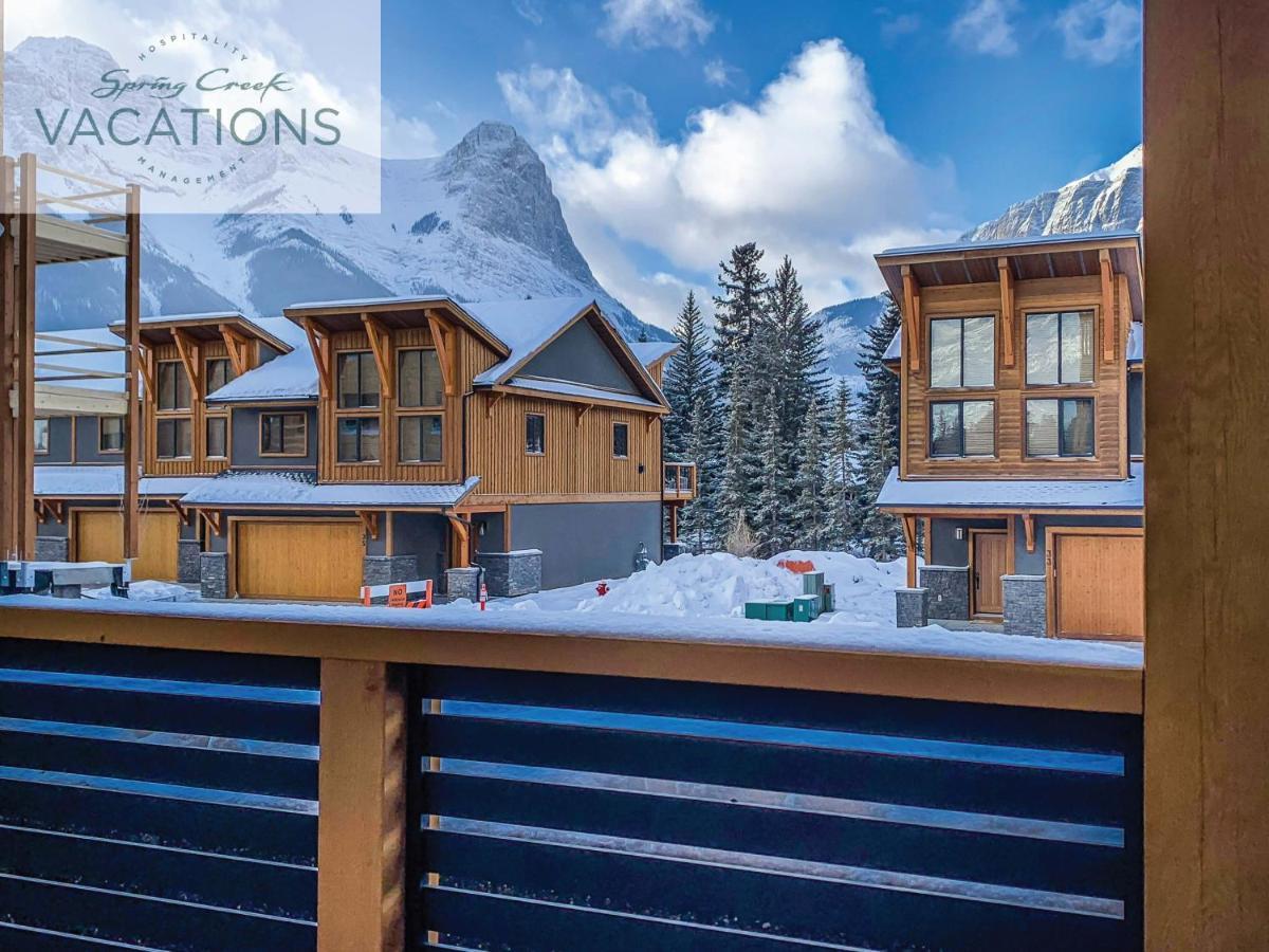 White Spruce Lodge By Spring Creek Vacations Канмор Стая снимка