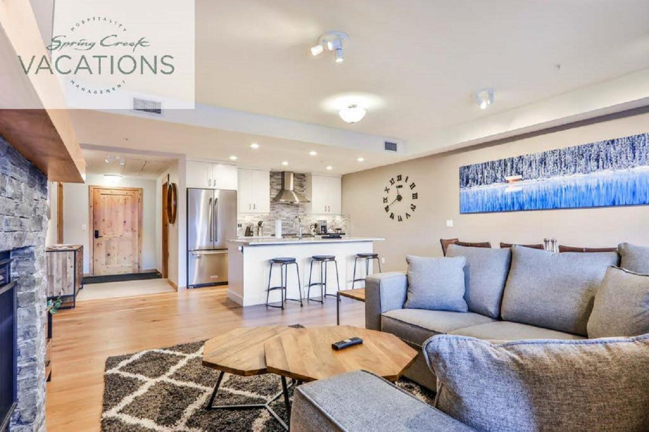 White Spruce Lodge By Spring Creek Vacations Канмор Стая снимка