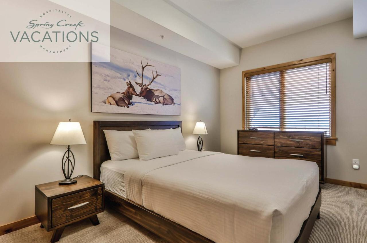 White Spruce Lodge By Spring Creek Vacations Канмор Стая снимка
