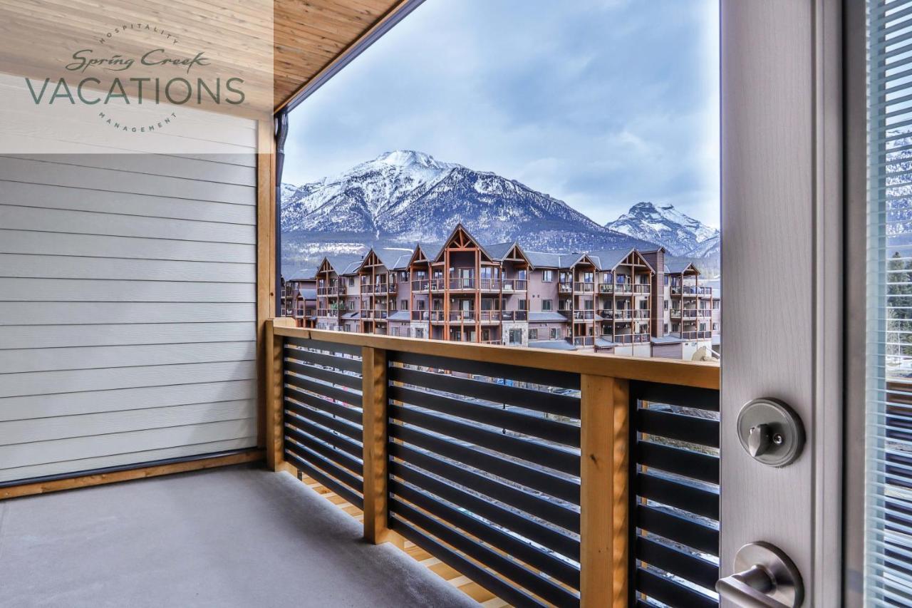 White Spruce Lodge By Spring Creek Vacations Канмор Стая снимка