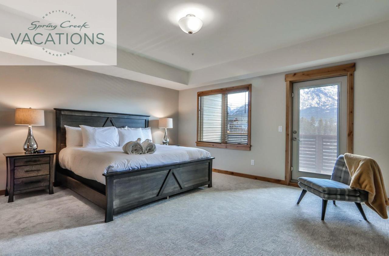 White Spruce Lodge By Spring Creek Vacations Канмор Стая снимка