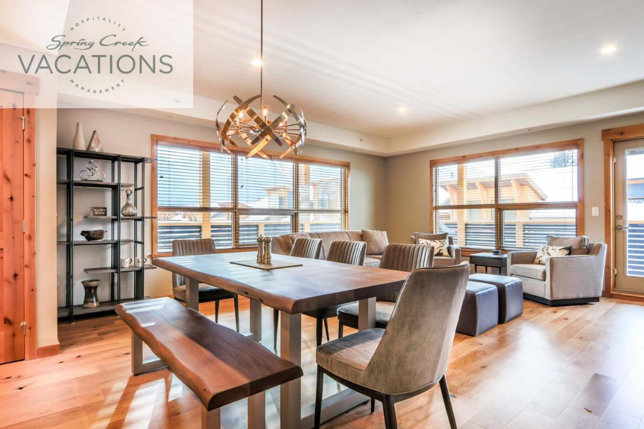 White Spruce Lodge By Spring Creek Vacations Канмор Стая снимка