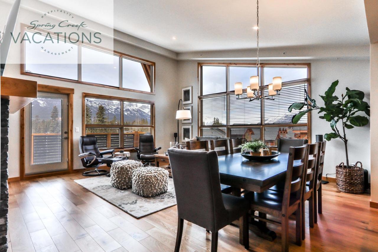White Spruce Lodge By Spring Creek Vacations Канмор Стая снимка