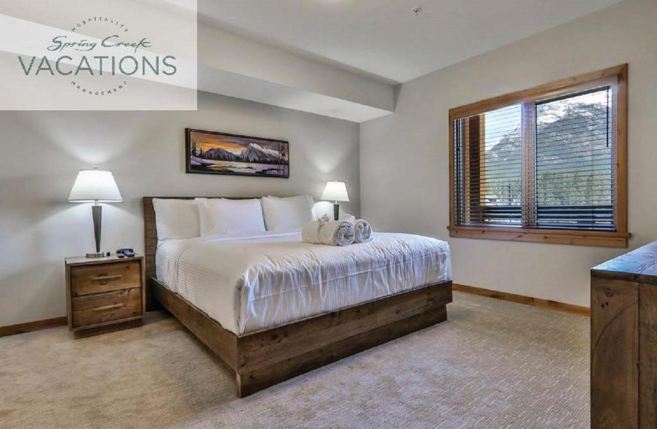 White Spruce Lodge By Spring Creek Vacations Канмор Стая снимка