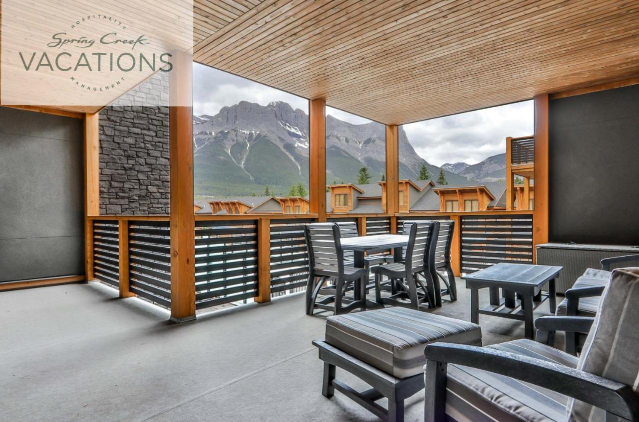 White Spruce Lodge By Spring Creek Vacations Канмор Стая снимка