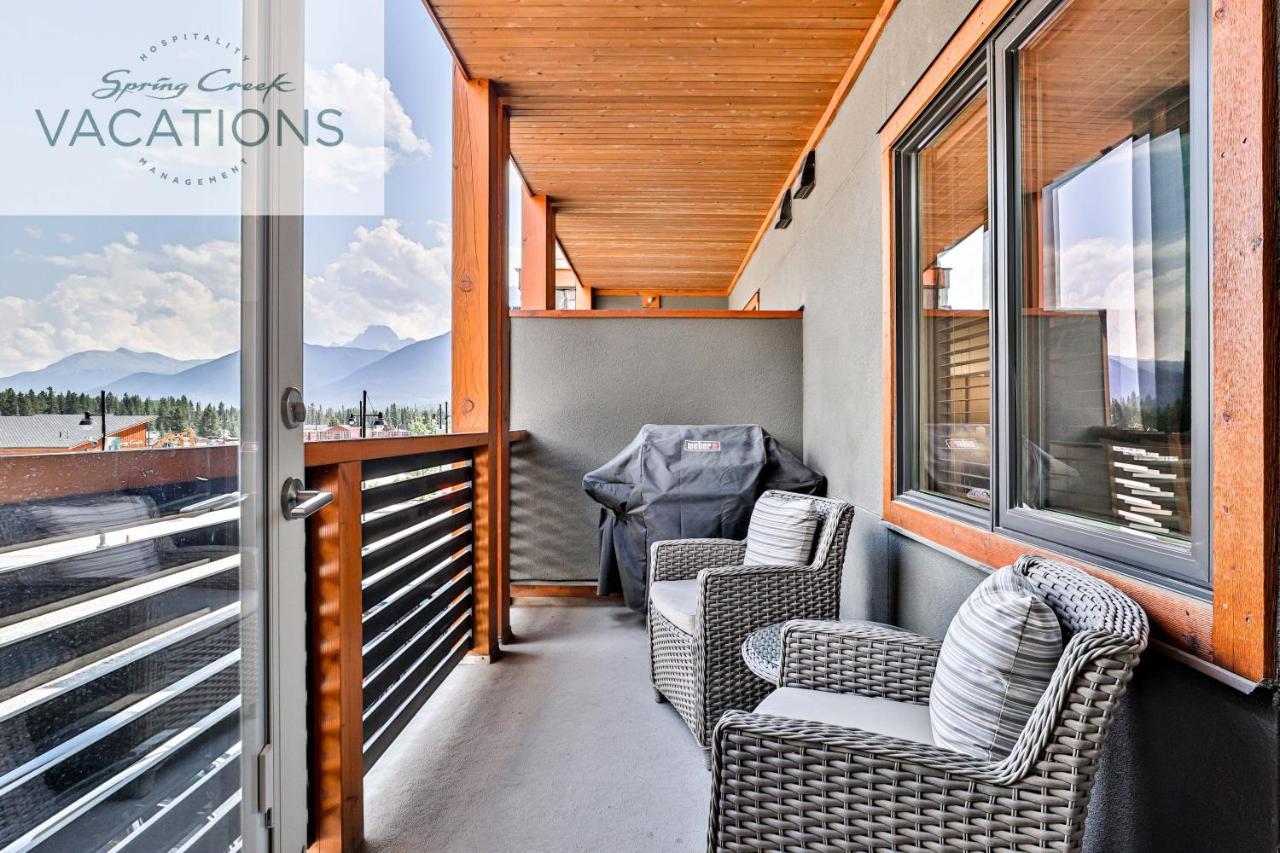 White Spruce Lodge By Spring Creek Vacations Канмор Стая снимка