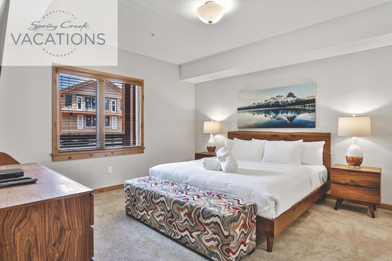 White Spruce Lodge By Spring Creek Vacations Канмор Стая снимка